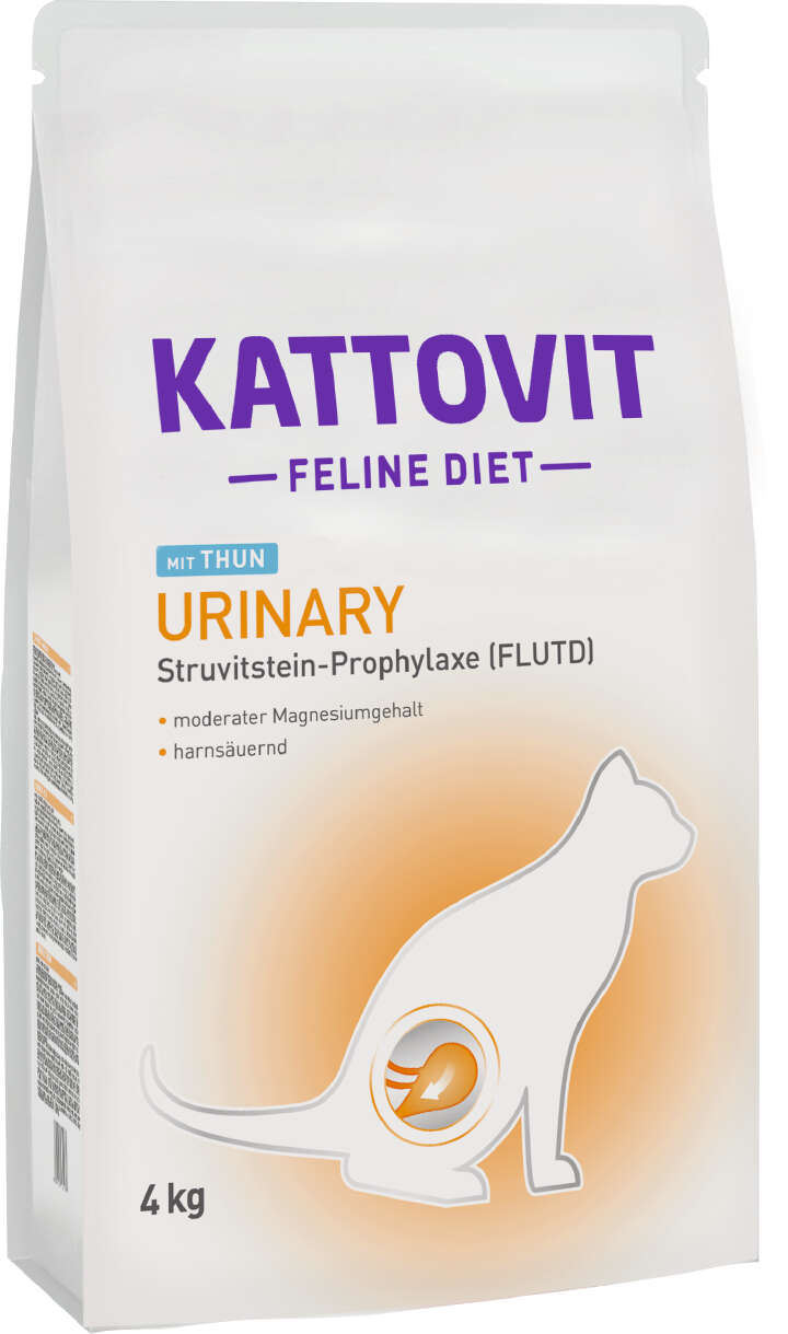 KATTOVIT Katzen-Trockenfutter Feline Diet Urinary Thunfisch